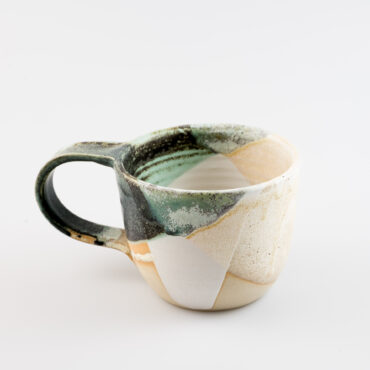 Kubek do kawy ręcznie robiony