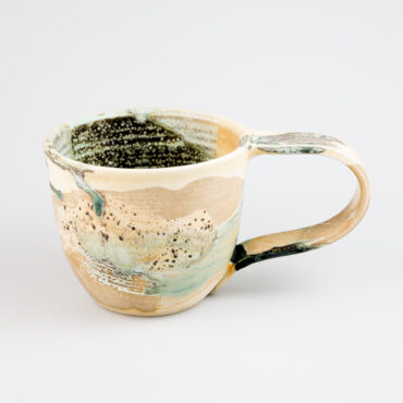 Kubek do kawy ręcznie robiony