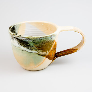 Kubek do kawy ręcznie robiony