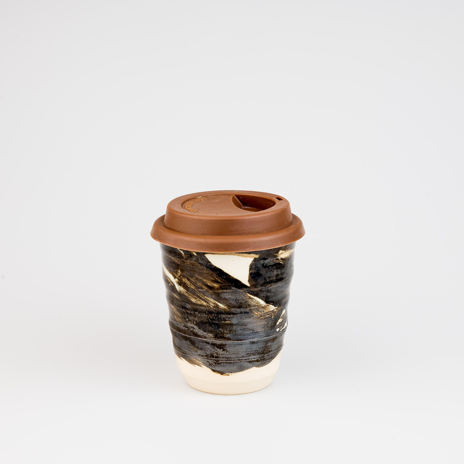 Kolczyki_Kouba_Ceramics_PTR1295 Kubek do kawy ręcznie robiony