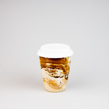 Kubek do kawy ręcznie robiony